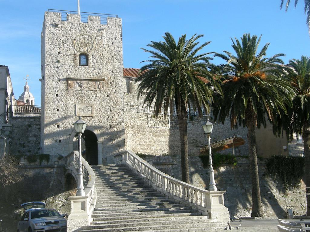 Apartments Cebalo - Ekonomija Korčula Esterno foto
